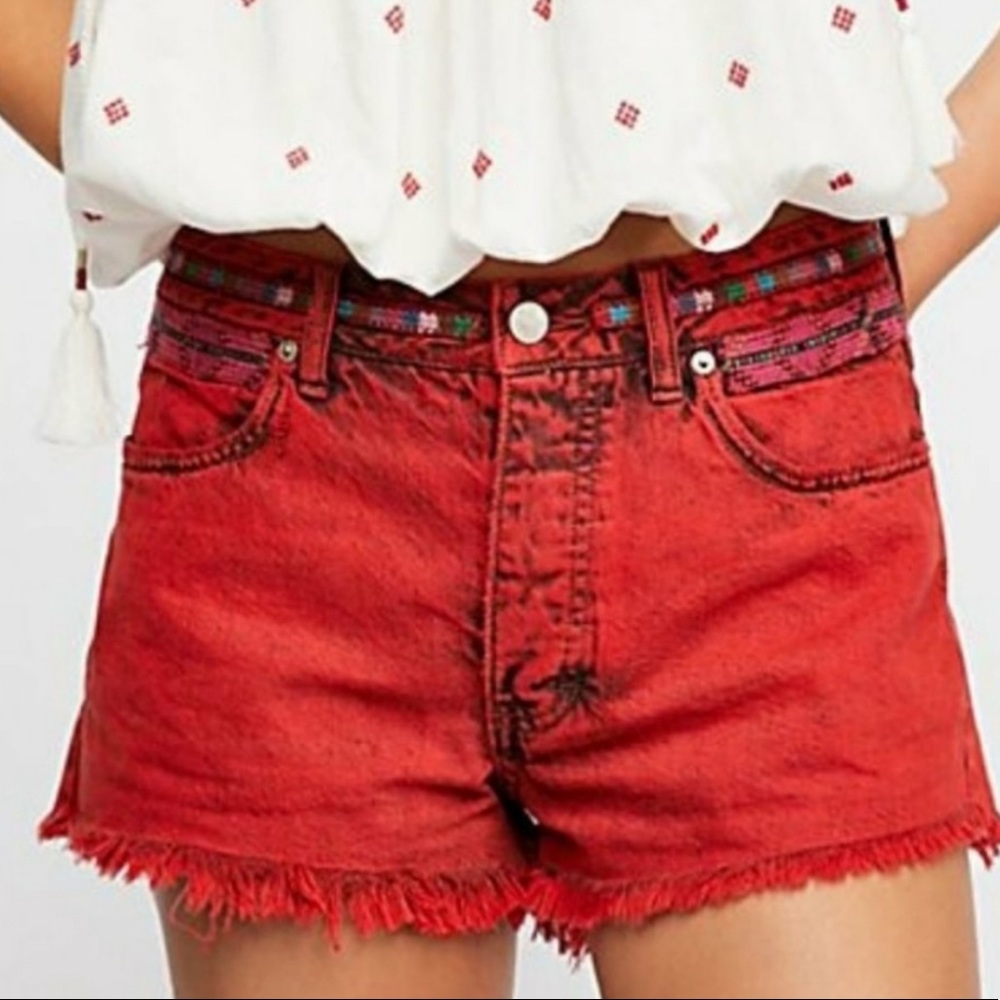Free People Sunbreak Shorts